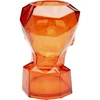 Image de Vase Prisma visage orange 30cm Kare Design