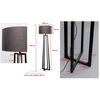 Image de Lampadaire Timon 160cm noir Kare Design