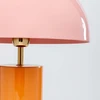 Image de Lampe Josy rose et orange Kare Design
