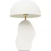 Image de Lampe de table KARE Design Nube, 48 cm, blanche, design, en acier, douille E14, style moderne