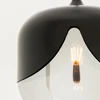 Image de Suspension Goblet Ball 25cm noire Kare Design