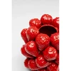 Image de Vase fraises rouges 24cm Kare Design
