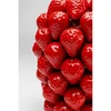Image de Vase fraises rouges 30cm Kare Design
