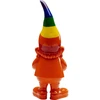 Image de Déco nain orange arc-en-ciel 46cm Kare Design