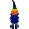 Image de Déco nain bleu arc-en-ciel 21cm Kare Design