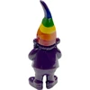 Image de Déco nain violet arc-en-ciel 11cm Kare Design