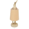 Image de Lampe Animal lapin 50cm beige et pêche Kare Design