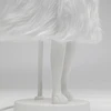 Image de Lampe Animal lapin Fluff 50cm blanc Kare Design