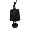 Image de Lampe Animal lapin Fluff 68cm noir Kare Design