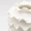 Image de Vase Viento 39cm blanc Kare Design