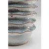 Image de Vase Mina Riffle bleu Kare Design