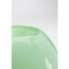 Image de Vase Punti vert et blanc 20cm Kare Design