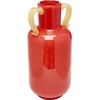 Image de Vase Salut 36cm rouge à hanses Kare Design