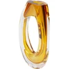 Image de Vase Anello jaune 34cm Kare Design