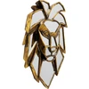 Image de Déco murale miroir lion Kare Design