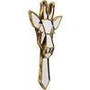 Image de Déco murale miroir girafe Kare Design