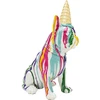 Image de Déco chien glace blanc Kare Design