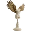 Image de Déco buste femme ailes bronze 42cm Kare Design