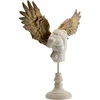 Image de Déco buste homme ailes bronze 45cm Kare Design