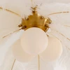 Image de Suspension plumes blanches Kare Design