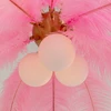 Image de Suspension plumes roses Kare Design