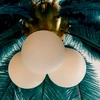Image de Suspension plumes vertes Kare Design