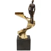 Image de Déco escalier doré uno Kare Design