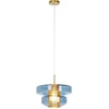 Image de Suspension Arcadia 34cm bleue Kare Design