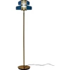 Image de Lampadaire Arcadia 155cm bleu Kare Design