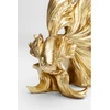 Image de Déco poisson combattant 25cm doré Kare Design