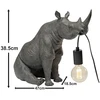 Image de Lampe rhino assis gris Kare Design