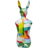 Image de Déco lapin pois 39cm Kare Design