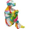 Image de Déco chien pois 32cm Kare Design