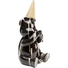 Image de Déco ours assis glace noir Kare Design