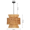 Image de Suspension Campo 39cm Kare Design