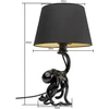 Image de Lampe pieuvre noire 43cm Kare Design