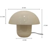 Image de Lampe Mushroom 27cm beige Kare Design