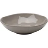 Image de Assiettes creuses Organic 22cm taupe set de 6 Kare Design