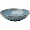 Image de Assiettes creuses Organic 22cm bleues set de 6 Kare Design