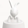 Image de Lampe Animal lapin LED 29cm blanche Kare Design
