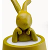 Image de Lampe Animal lapin LED 29cm verte Kare Design