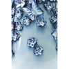 Image de Vase papillons bleu clair 35cm Kare Design
