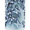 Image de Vase papillons bleu clair 50cm Kare Design