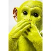 Image de Tirelire Singe Iwazaru vert Kare Design
