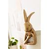 Image de Lampe Animal Lapin 68cm dorée et beige Kare Design