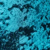 Image de Coussin à franges Cannes 45x45cm bleu pétrole Kare Design