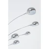Image de Lampadaire Five Fingers 201cm chromé Kare Design