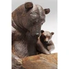 Image de Déco ours lecture marron Kare Design