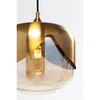 Image de Suspension Goblet Ball 25cm dorée Kare Design