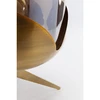 Image de Lampe Goblet Ball dorée Kare Design